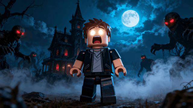 Scary Roblox gaming