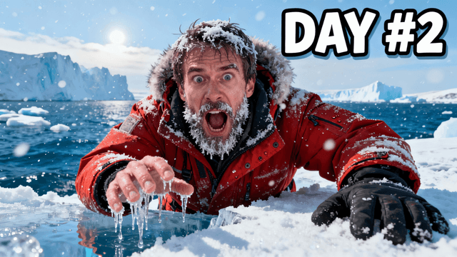 Antarctica survival challenge