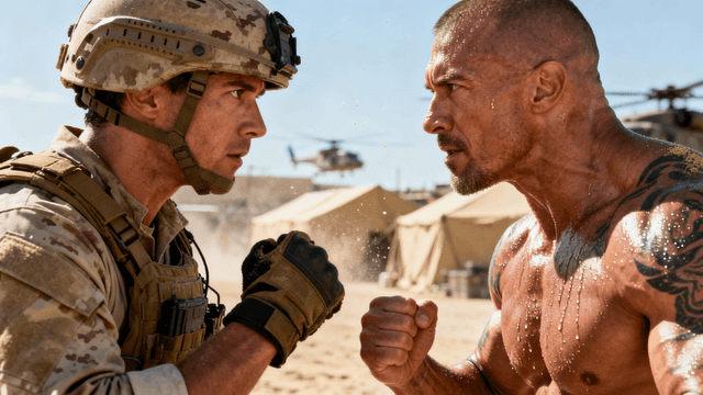 Army vs bodybuilder comparison